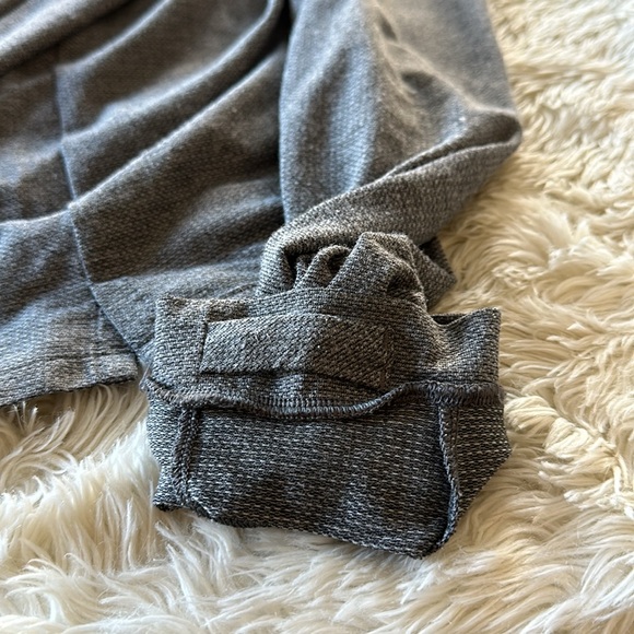 Lululemon Switch Up Long Sleeve Hoodie - Heathered Black - XL - Picture 8 of 8